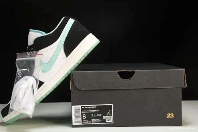 Cheap Low Island 1 Air CQ9828-131 Green Jordan 0620